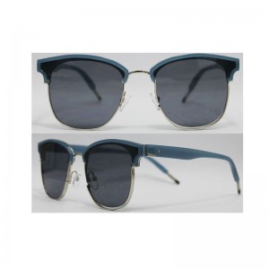 PC solbriller til mænd, kombinationsramme, UV 400 linse, OEM ordrer er velkomne