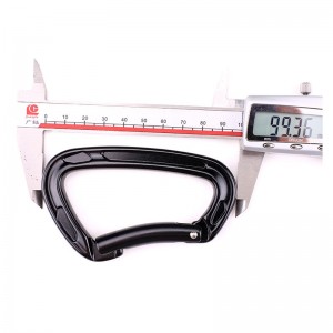 D spænde udendørs klatreudstyr sikkerhedskrog klatring spænde klatring hurtig hængende karabinhoved A1272C