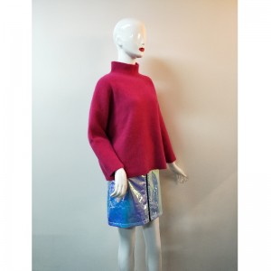 ROSE HIGH-COLLAR DAMES SWEATER RLWS0113F