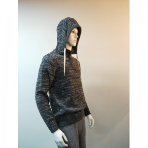 GRATIS HOODED MAN SWEATER RLMS0005F