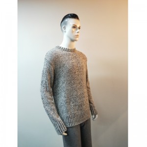 BLACK \u0026 WHITE BLENDED MAN SWEATER RLMS0009F
