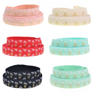 12 # brugerdefineret høj kvalitet 5/8 fold over elastisk