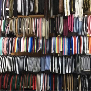 Specielt design bløde elastiske bånd til tøj