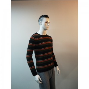 HERRE STRIPE SWEATER RLMS0018F