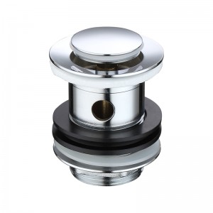 Luksus stil messing håndvask affald for hotel