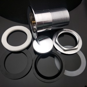 Luksus stil messing håndvask affald for hotel