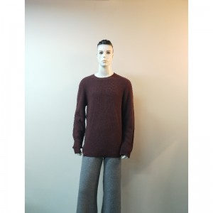 RØD RUNDHALS SWEATER RLMS0039F