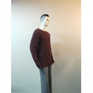 RØD RUNDHALS SWEATER RLMS0039F