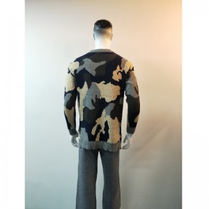 CAMO Blandet SWEATER RLMS0045F