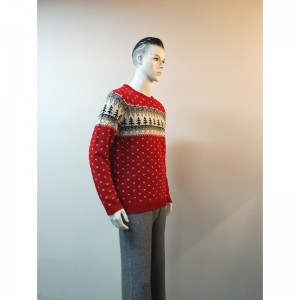 RØD PRINT SWEATER RLMS0048F