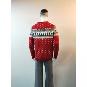 RØD PRINT SWEATER RLMS0048F