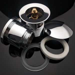 Badeværelse håndvask håndvask dræne auto dræner