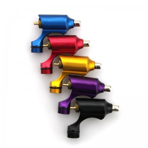 Ny roterende tatoveringsmaskine Shader \u0026 Liner Rotary Gun Bishop Style Professional Tattoo Machine