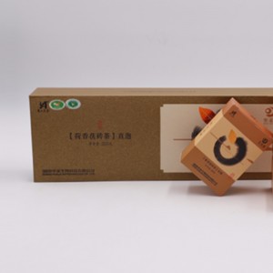 lotus aroma fuzhuan te hunan anhua sort te sundhedspleje te