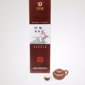 Duftende lotus bailiang te hunan anhua sort te sundhedspleje te