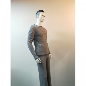 GRÅKRAFT HALS SWEATER RLMS0061F