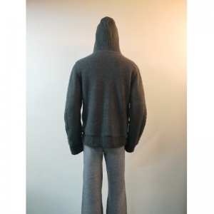 SVART Strik SWEATER COAT RLMS0063F