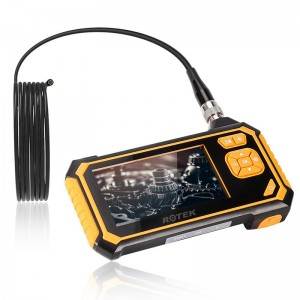 Industrielt endoskop 1080P HD 4,3 tommer farve LCD skærm Borescope Far Focus Fjernkontrol Kamera IP67 Håndholdt digitalt endoskop