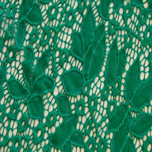 Billig pris fransk blonder kjole tøj materialer blonder stof