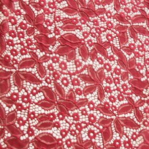 Billig pris fransk blonder kjole tøj materialer blonder stof