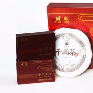 C sætter mørk te hunan anhua mørk te sundhedspleje te