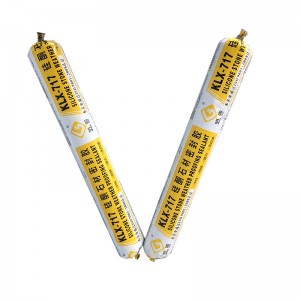 KLX-717 Stone \u0026 Marble Silicone Vejretæt fugemasse til varmt vejr