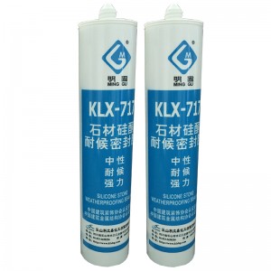 Stone \u0026 Marbles Specialiseret silikone tætningsmasse