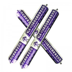 KLX-113 Silikon vejrbestandig tætningsmasse i høj kvalitet