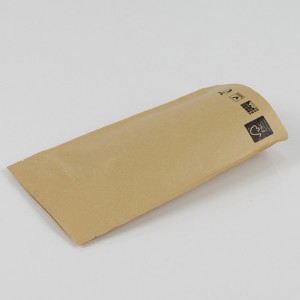 biologisk nedbrydeligt og genanvendt emballagekraftposer 100g 250g 500g osv