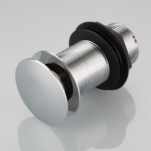 Toilett messing pop up sink affaldsafløbskum