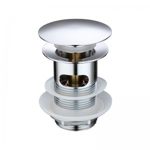 Badeværelse pop down afløbskum