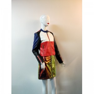 KONTRAST PU BIKERJakke RLWPJ0005N