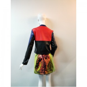 KONTRAST PU BIKERJakke RLWPJ0005N