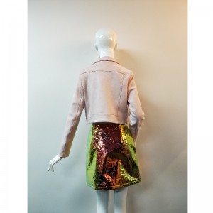 PINK LADIES SUEDETTE JAKKE RLWSJ0001N