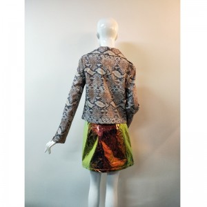 SERPENTINE PU-JAKKE RLWPJ0018N