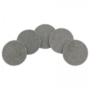 Rustfrit stål 310S fiber filt brugt til brænder