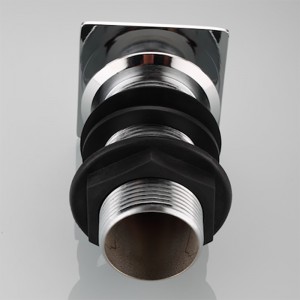 Metal-push pop-up firkantet pop-up afløbsrørstop