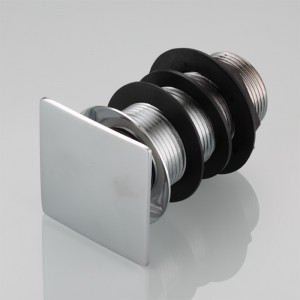 Metal-push pop-up firkantet pop-up afløbsrørstop