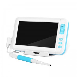 4,3 tommer storskærm HD-skærm 1080p 3,9 mm WiFi øre-Otoskop Trådløst digitalt endoskop ørekamera