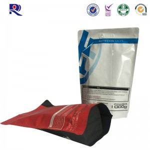 Brugerdefineret Stand Up Pouch Gencyklet