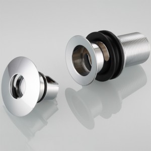 40mm pop-up krom affald spalte