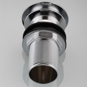 40mm pop-up krom affald spalte