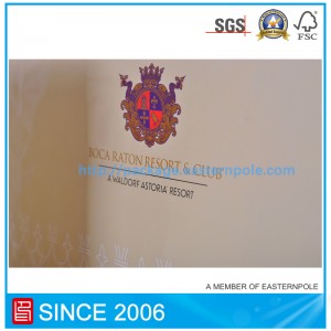 Luksuspapir med knyttet håndtag