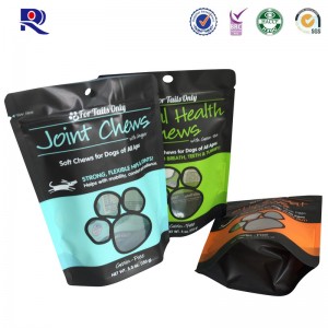 Pose, der er trykt og lamineret, til fremstilling af sunde produkter 100g 250g 500g 1000g