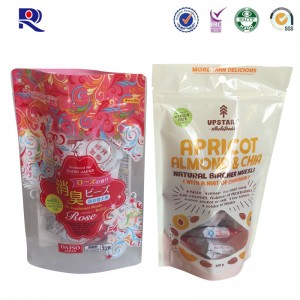 Trykt og lamineret bevoksningsponge med klart gennemsigtigt vindue