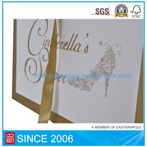 Pantonefarvepapirpose med foliestempling