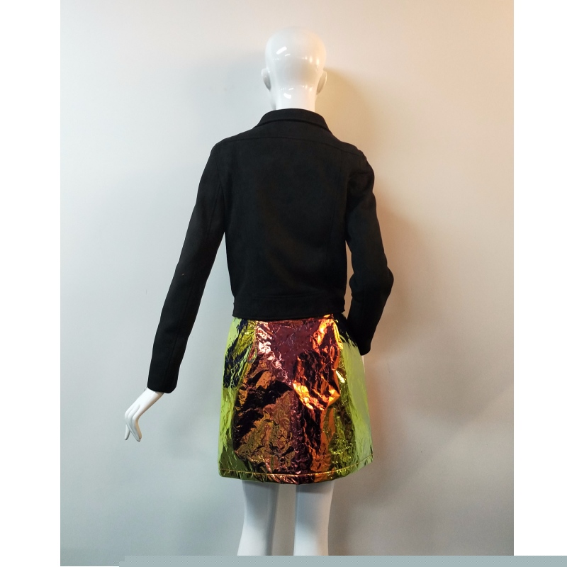 SVARTE DAMER SUEDETTE JAKKE RLWSJ0003N