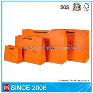 Indkøbspapir med tilpasset design