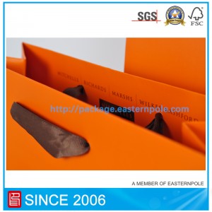 Indkøbspapir med tilpasset design