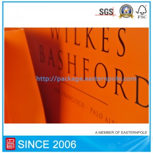 Indkøbspapir med tilpasset design